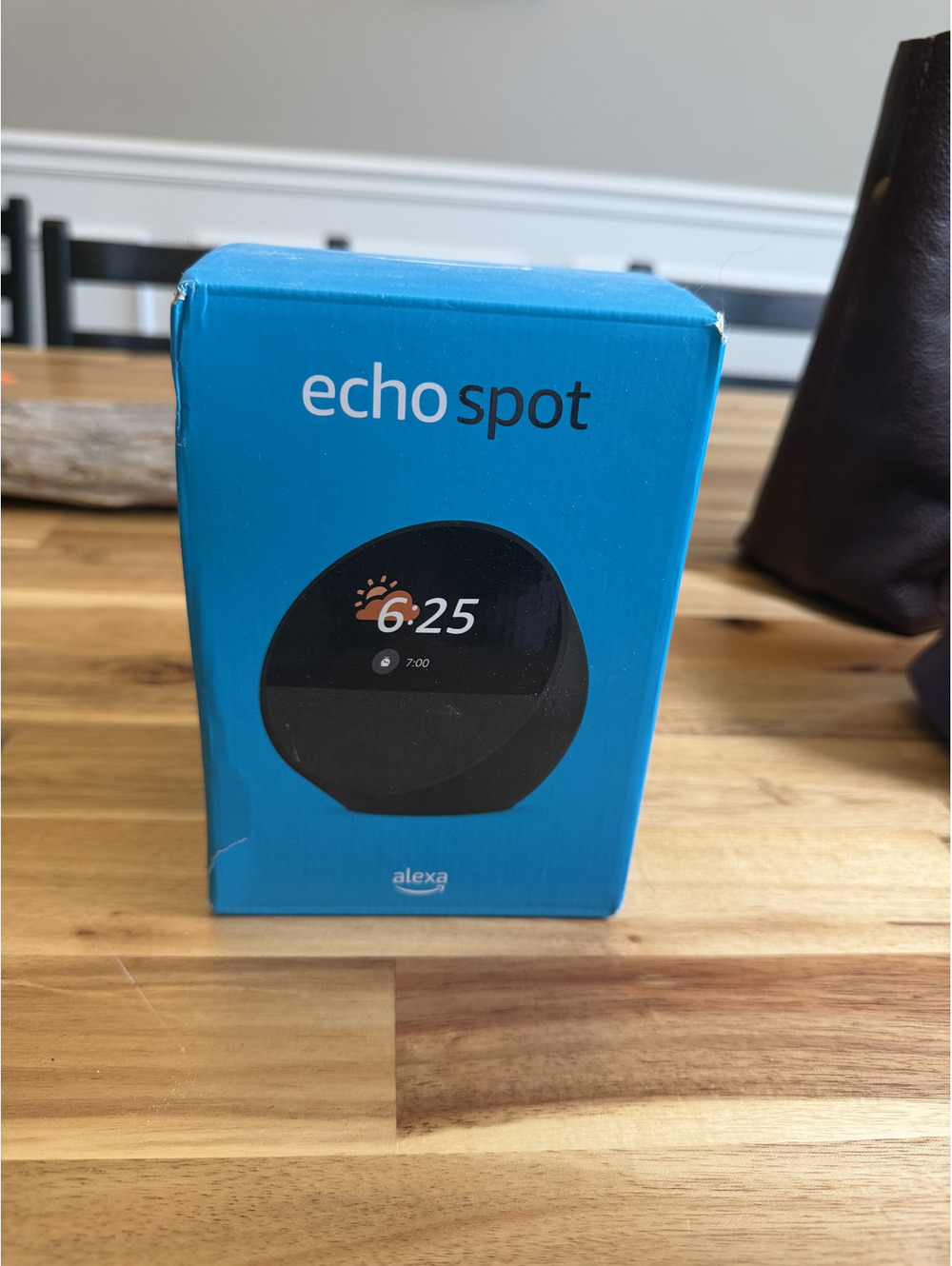 Amazon Echo Spot smart alarm clock unopened New in Box